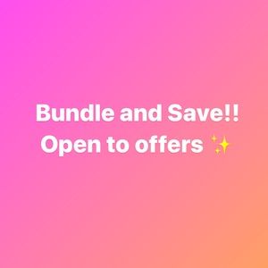 Bundle and save! Much more coming soon✨